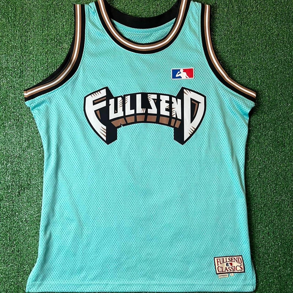 Nelk Boys Full Send Basketball Jersey